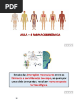 Aula 4 - Farmacodinâmica