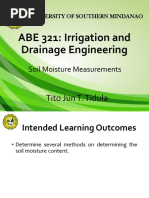 3 Soil Moisture Measurement