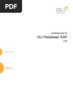 OLI Flowsheer V10 User Guide PDF