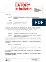 Mandatory Service Bulletin: Teledyne Continental Aircraft Engine