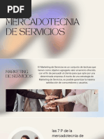 MARKETING DE SERVICIOS Modulo 1 B