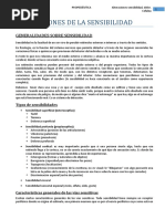 Tema 50. Sensibilidad. Dolor. Cefalea FINAL