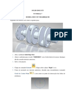 Tutorial - 07 e 08 - Modelagem Do Virabrequim e Bloco