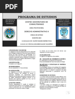 Programa Del Curso