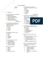 Repaso de Biología 01 Resuelto