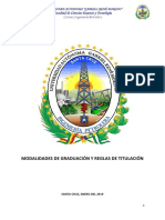 Reglas de Titulacion PDF