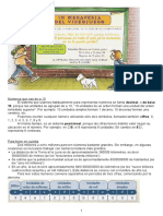 6º Secuencia #1 Matematica 2022