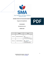 Informe Técnico de Fiscalización Ambiental Programa de Cumplimiento