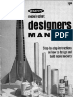 Model Rockets Designers Manual