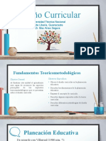 Diseño Curricular