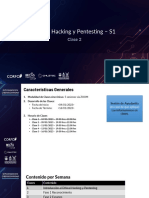 Ethical Hacking y Pentesting - S1 - C2