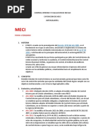 Expo de MECI - Lunes 27 PDF