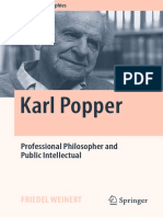 (Springer Biographies) Friedel Weinert - Karl Popper - Professional Philosopher and Public Intellectual-Springer (2023)