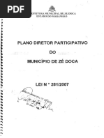 Plano Diretor ZD PDF