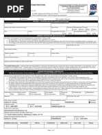 Application For Construction Design Release: PROJECT LOCATION (Must Be Complete and Accurate)