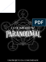 O Homebrew Paranormal V0.5 PDF