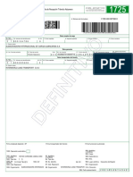 Planilla de Recepcion PDF