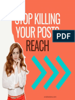 Stop Killing Your LinkedIn Reach