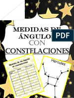 Medidas de Ángulos: Con Constelaciones