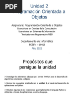 Unidad 2 - 2022 - PYTHON PDF