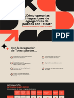 Como Operan Las Integraciones Con Toteat