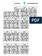 Inferiores Mayores Menores Zona B Fixture Apertura 2023 PDF