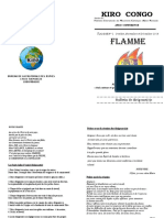 Couverture Cahier Flamme Un 2019-2020