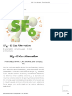 SF6 - El Gas Alternativo - Técnica Fase, S.A - PDF