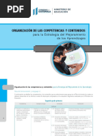 Organizacion de Los Aprendizajes PDF