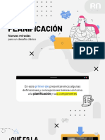 PLANIFICACIÓN Eje 1 PDF