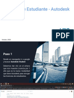 Licencia de Estudiante - Autodesk (Paso A Paso)