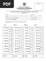 Mid-Test E-RUNT Grade 5