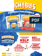 K8 Lunchables Sellsheet