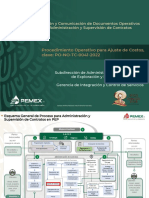 Difusión PO-NO-TC-0041-2022 PO Ajuste de Costos