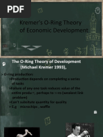 Kremer's O-Ring