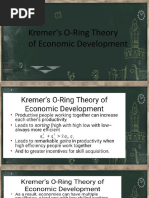 Kremers O Ring