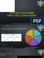 Puntos Clave Sobre Física Del Ultrasonido