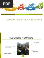 Administración de Recursos Humanos