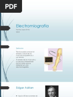 Electromiografía