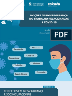 Unidade 1 - Conceitos em Biossegurança PDF