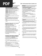 Achievement Test 2 PDF