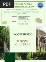 Ecoturismo y Turismo Cultural