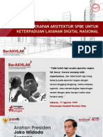 Arsitektur SPBE (Domain Proses Bisnis Dan Layanan) - KemenPANRB PDF