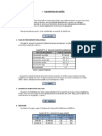 3.1.1 Memoria de Calculo Agua y Red 1