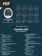 Cavaleiros Demolay N29: Calendário Sujeito A Alterações