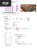 Internal Checking of Plywood Formwork For Top Slab Containment Tank. Comment ACT