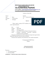 7.1.1.3 Bukti Sosialisasi SOP Pendaftaran