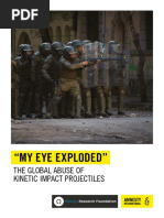 Amnesty My Eye Exploded Report