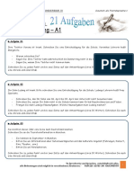 A1 Schreiben Prufungsvorbereitung Arbeitsblatter Schreiben Und Kreatives Schreiben L - 118545