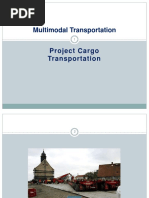 Multimodal & Project Cargo Transportation